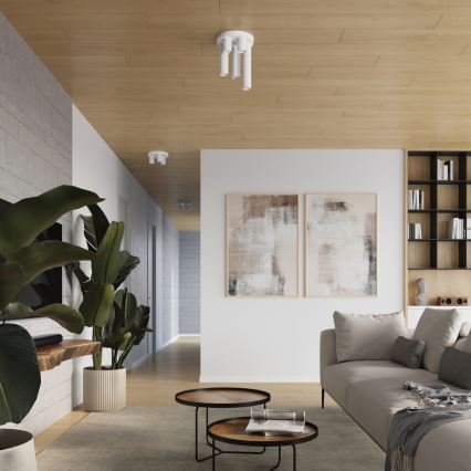 Φωτιστικό σποτ LAGOS 3xGU10/10W/230V λευκό