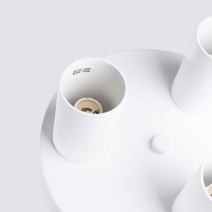 Φωτιστικό σποτ LAGOS 3xGU10/10W/230V λευκό