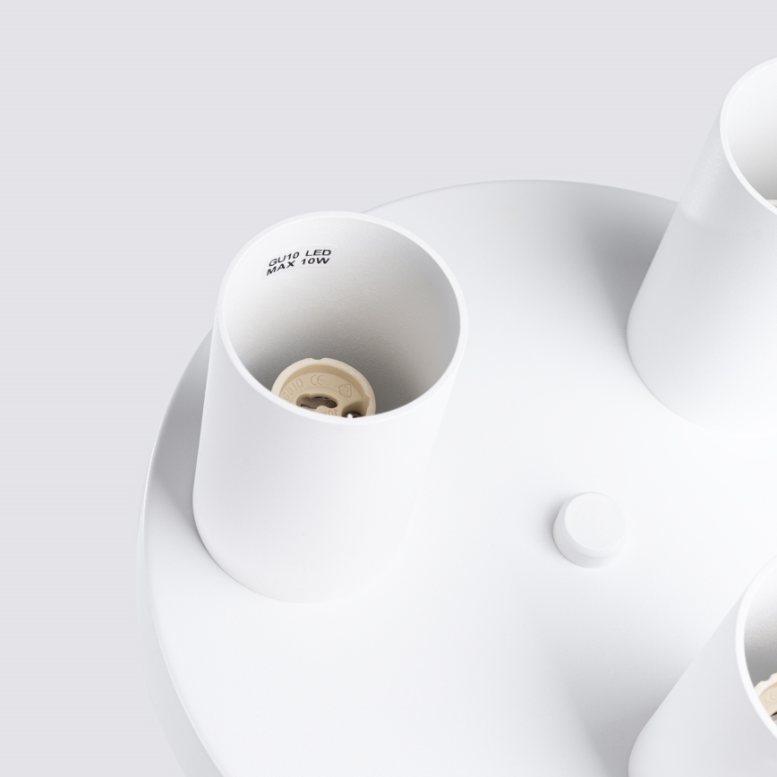 Φωτιστικό σποτ LAGOS 3xGU10/10W/230V λευκό