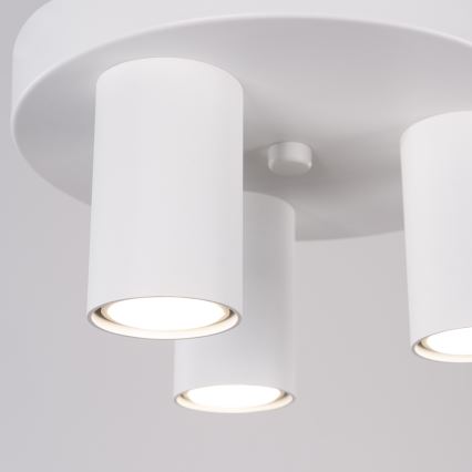 Φωτιστικό σποτ LAGOS 3xGU10/10W/230V λευκό