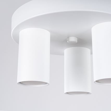Φωτιστικό σποτ LAGOS 3xGU10/10W/230V λευκό