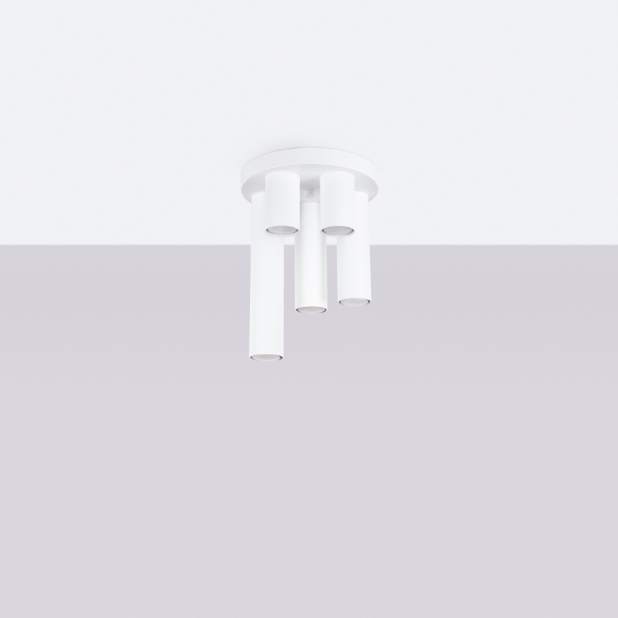 Φωτιστικό σποτ LAGOS 5xGU10/10W/230V λευκό