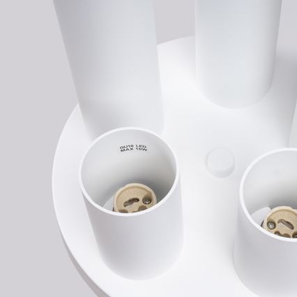 Φωτιστικό σποτ LAGOS 5xGU10/10W/230V λευκό