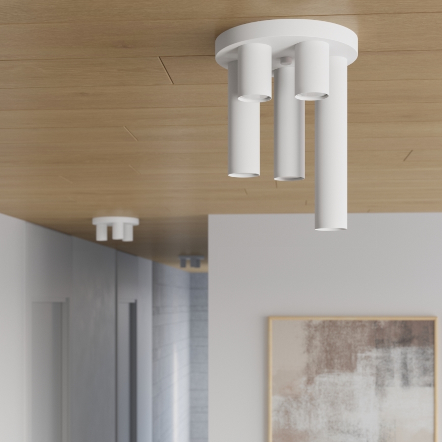 Φωτιστικό σποτ LAGOS 5xGU10/10W/230V λευκό