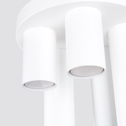 Φωτιστικό σποτ LAGOS 5xGU10/10W/230V λευκό
