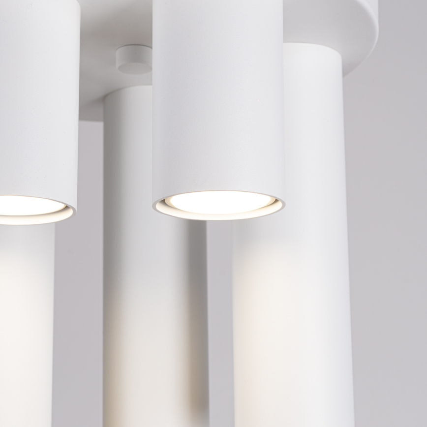 Φωτιστικό σποτ LAGOS 5xGU10/10W/230V λευκό