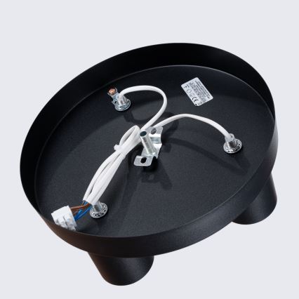 Φωτιστικό σποτ LAGOS 3xGU10/10W/230V μαύρο