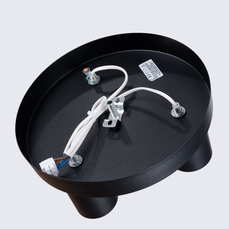 Φωτιστικό σποτ LAGOS 3xGU10/10W/230V μαύρο