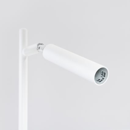 Eπιτραπέζιο φωτιστικό PASTELO 1xG9/8W/230V λευκό