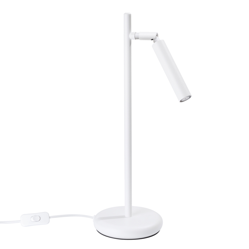 Eπιτραπέζιο φωτιστικό PASTELO 1xG9/8W/230V λευκό