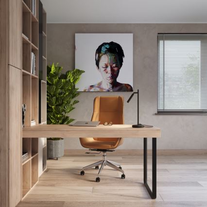 Eπιτραπέζιο φωτιστικό PASTELO 1xG9/8W/230V μαύρο