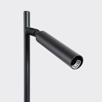 Eπιτραπέζιο φωτιστικό PASTELO 1xG9/8W/230V μαύρο