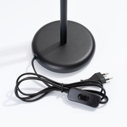 Eπιτραπέζιο φωτιστικό PASTELO 1xG9/8W/230V μαύρο