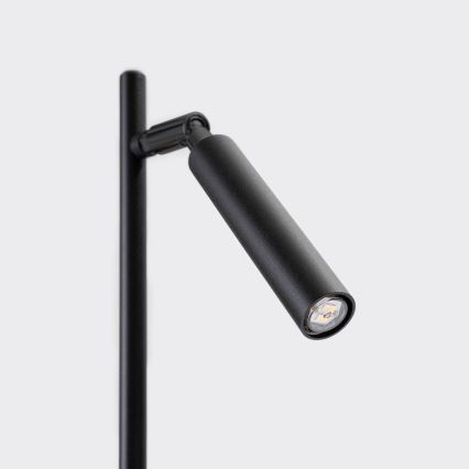 Eπιτραπέζιο φωτιστικό PASTELO 1xG9/8W/230V μαύρο