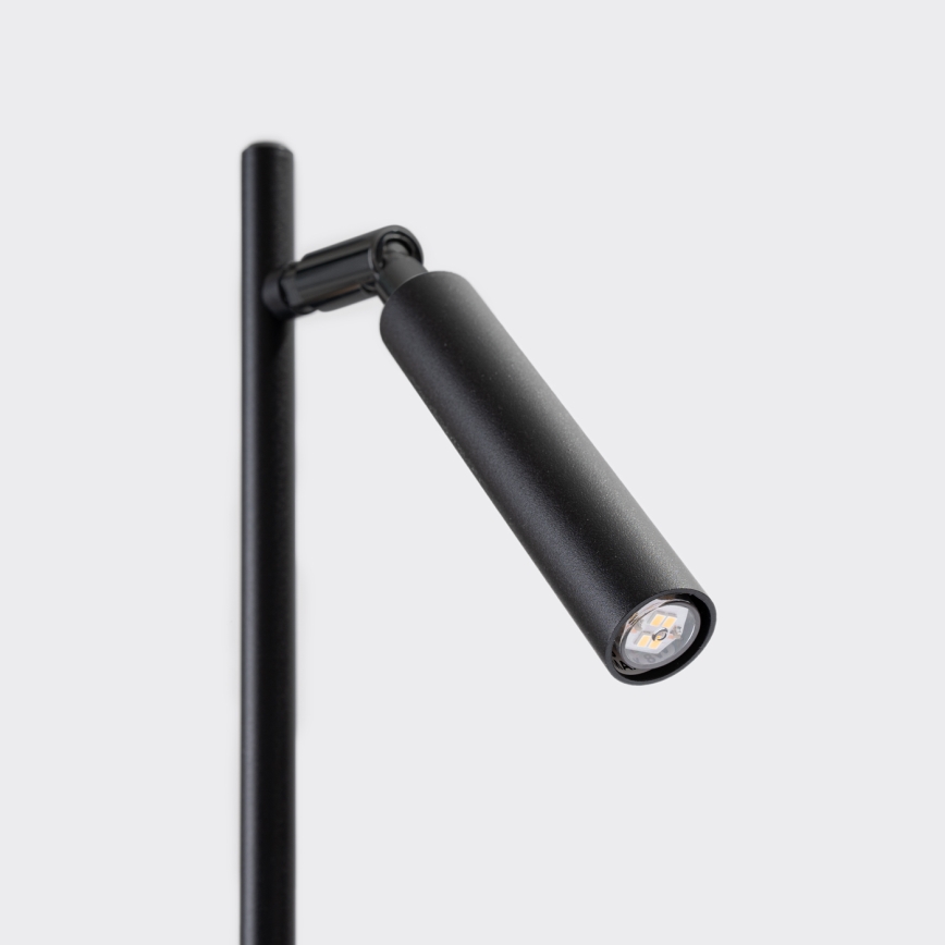 Eπιτραπέζιο φωτιστικό PASTELO 1xG9/8W/230V μαύρο