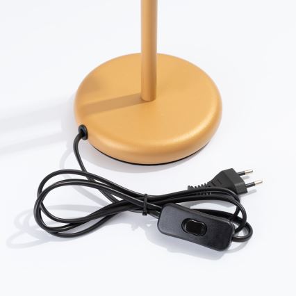 Eπιτραπέζιο φωτιστικό PASTELO 1xG9/8W/230V χρυσό