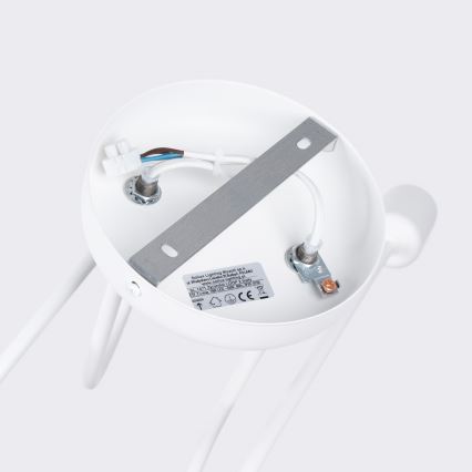 Πλαφονιέρα οροφής LOOP 2xE27/15W/230V λευκό