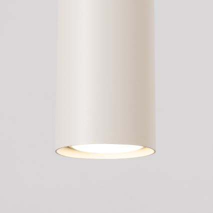 Κρεμαστό φωτιστικό οροφής LAGOS 1xGU10/10W/230V κρεμ
