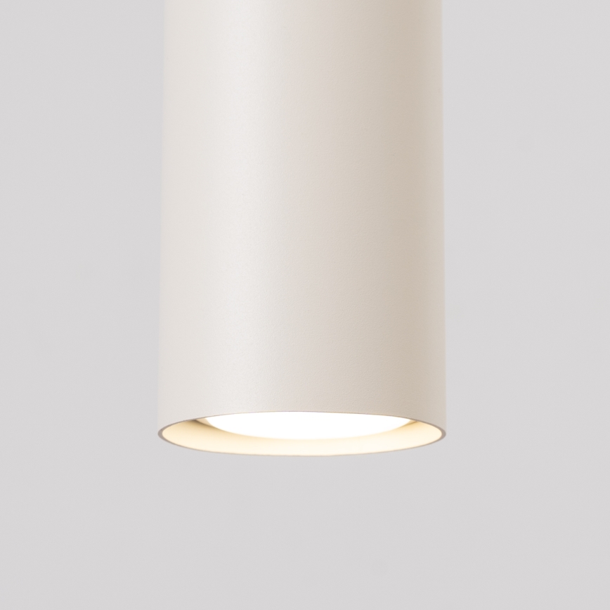 Κρεμαστό φωτιστικό οροφής LAGOS 1xGU10/10W/230V κρεμ