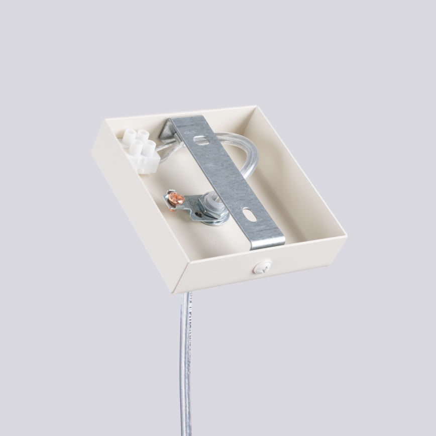 Κρεμαστό φωτιστικό οροφής LAGOS 1xGU10/10W/230V κρεμ