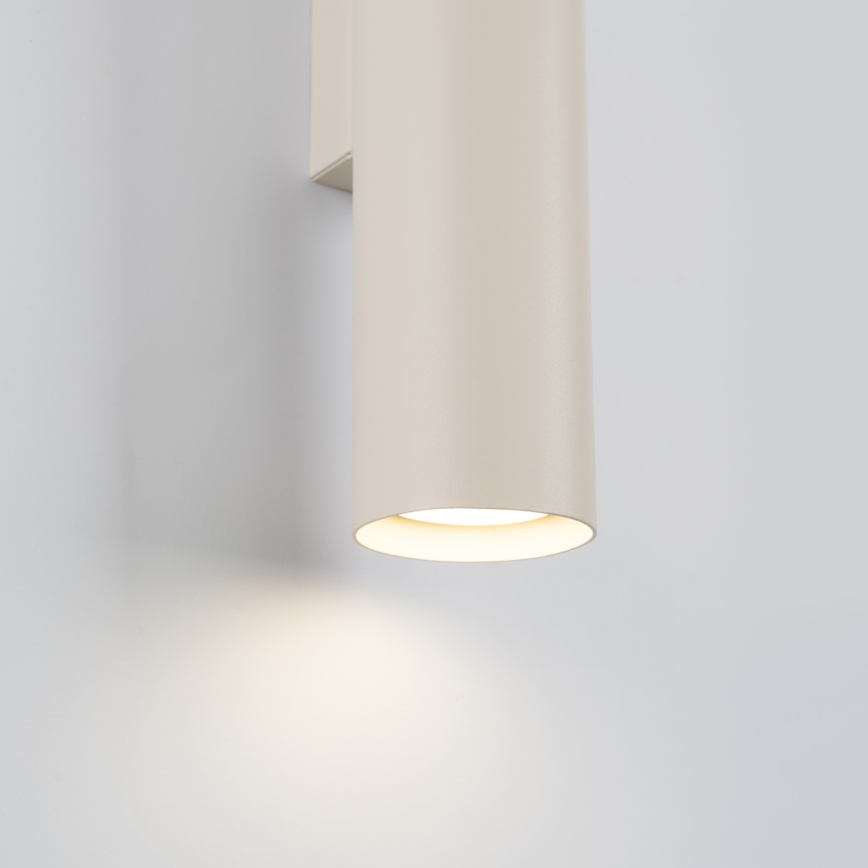Φωτιστικό τοίχου LAGOS 2xGU10/10W/230V κρεμ