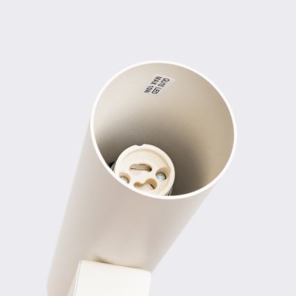 Φωτιστικό τοίχου LAGOS 2xGU10/10W/230V κρεμ