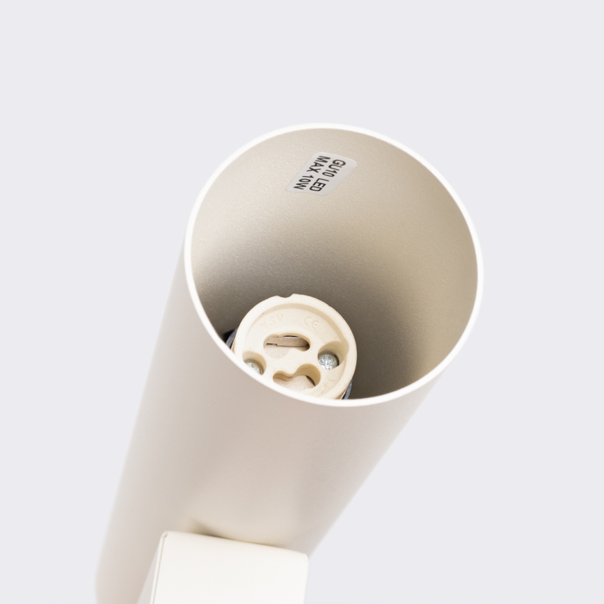 Φωτιστικό τοίχου LAGOS 2xGU10/10W/230V κρεμ