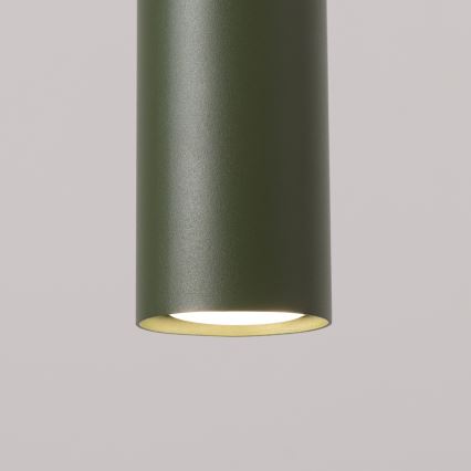 Κρεμαστό φωτιστικό οροφής LAGOS 1xGU10/10W/230V πράσινο