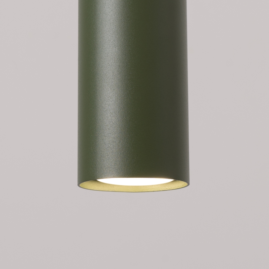Κρεμαστό φωτιστικό οροφής LAGOS 1xGU10/10W/230V πράσινο