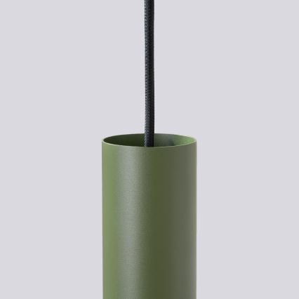 Κρεμαστό φωτιστικό οροφής LAGOS 1xGU10/10W/230V πράσινο