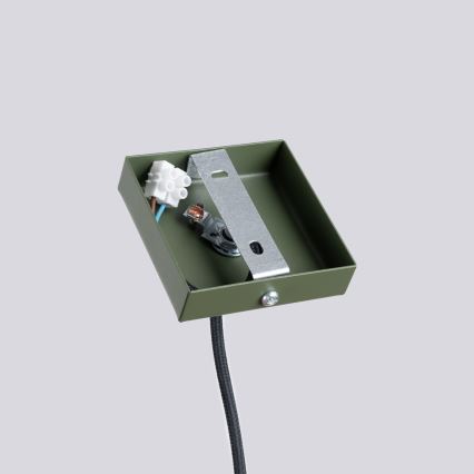 Κρεμαστό φωτιστικό οροφής LAGOS 1xGU10/10W/230V πράσινο