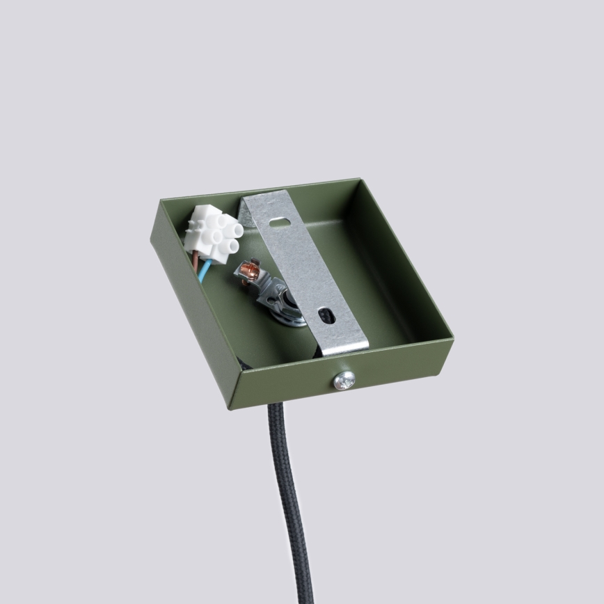 Κρεμαστό φωτιστικό οροφής LAGOS 1xGU10/10W/230V πράσινο