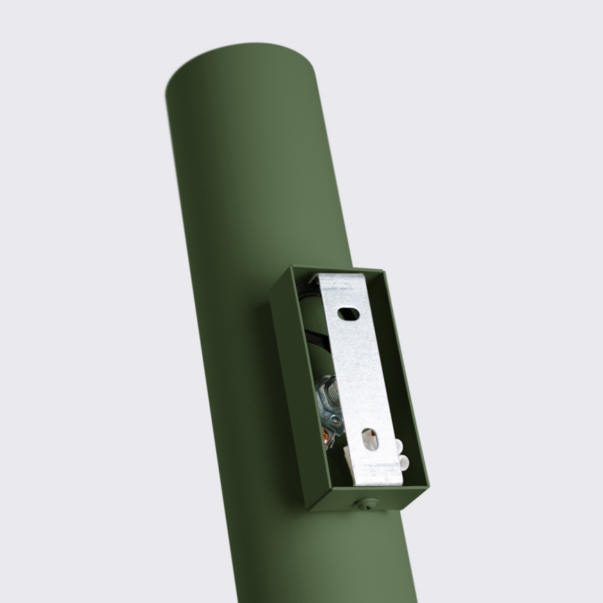 Φωτιστικό τοίχου LAGOS 2xGU10/10W/230V πράσινο