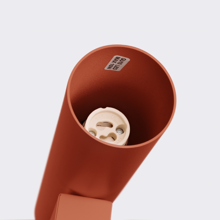 Φωτιστικό τοίχου LAGOS 2xGU10/10W/230V κόκκινο