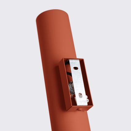 Φωτιστικό τοίχου LAGOS 2xGU10/10W/230V κόκκινο