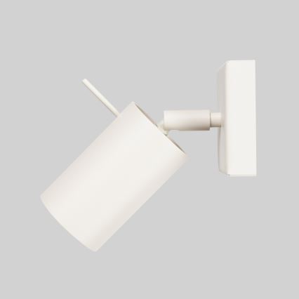 Σποτ τοίχου RING 1xGU10/10W/230V κρεμ
