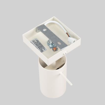 Σποτ τοίχου RING 1xGU10/10W/230V κρεμ