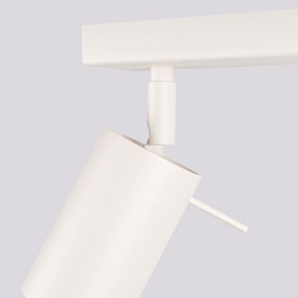 Φωτιστικό σποτ RING 2xGU10/10W/230V κρεμ