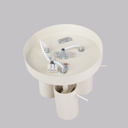 Φωτιστικό σποτ RING 3xGU10/10W/230V κρεμ