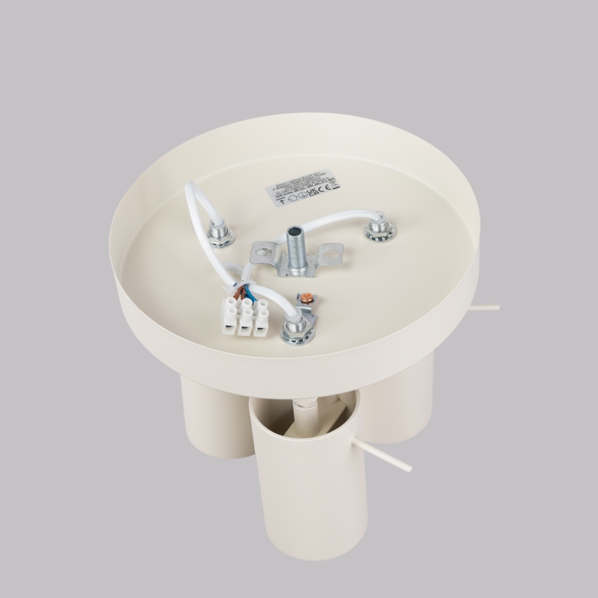Φωτιστικό σποτ RING 3xGU10/10W/230V κρεμ