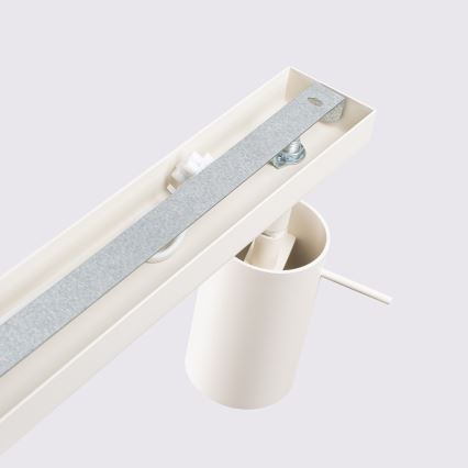 Φωτιστικό σποτ RING 4xGU10/10W/230V κρεμ