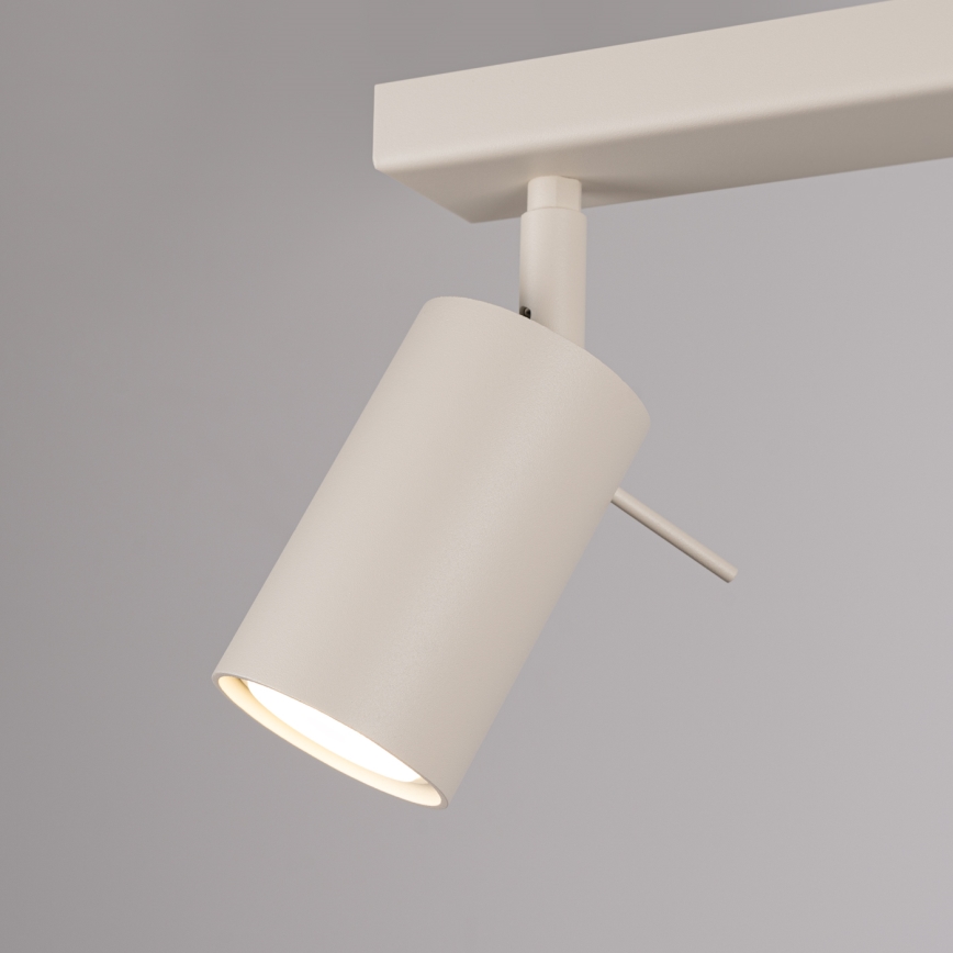 Φωτιστικό σποτ RING 4xGU10/10W/230V κρεμ