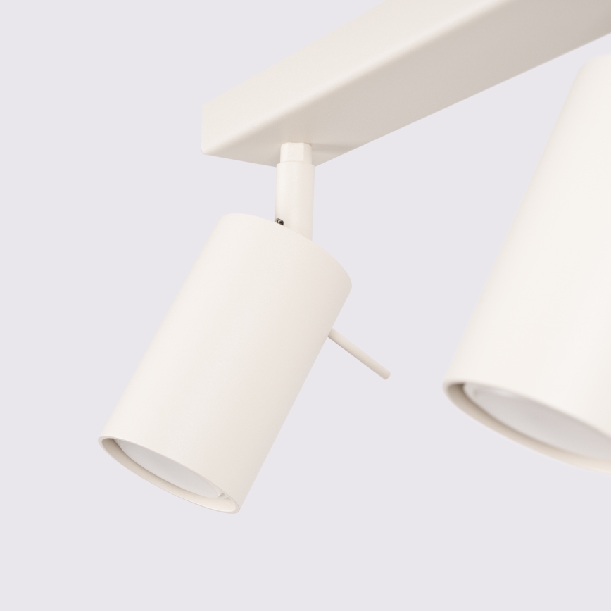 Φωτιστικό σποτ RING 4xGU10/10W/230V κρεμ