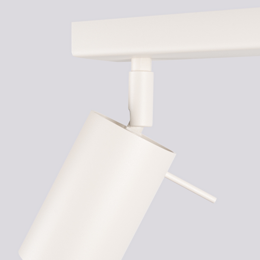 Φωτιστικό σποτ RING 4xGU10/10W/230V κρεμ