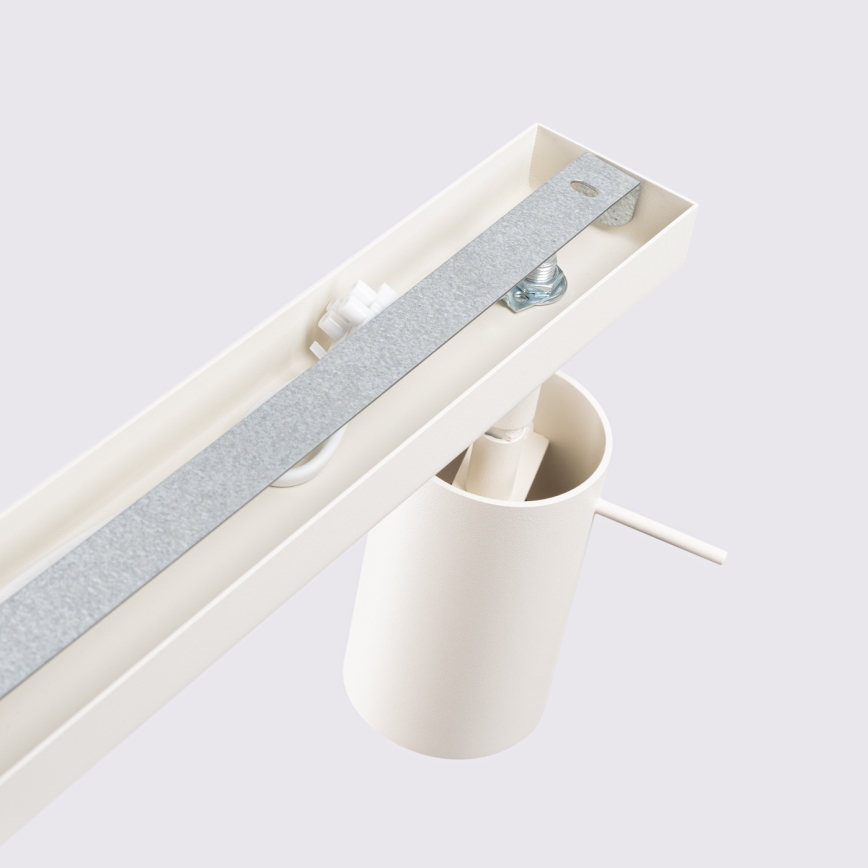 Φωτιστικό σποτ RING 6xGU10/10W/230V κρεμ