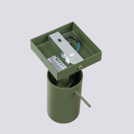 Σποτ τοίχου RING 1xGU10/10W/230V πράσινο