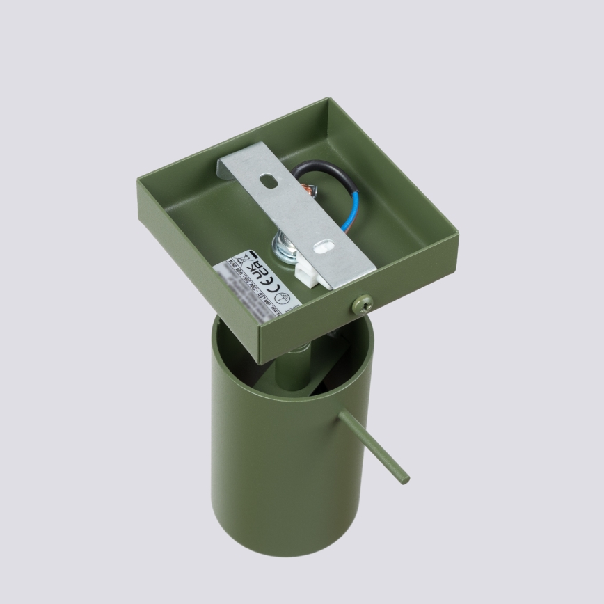 Σποτ τοίχου RING 1xGU10/10W/230V πράσινο