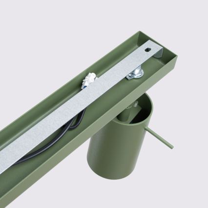 Φωτιστικό σποτ RING 3xGU10/10W/230V πράσινο