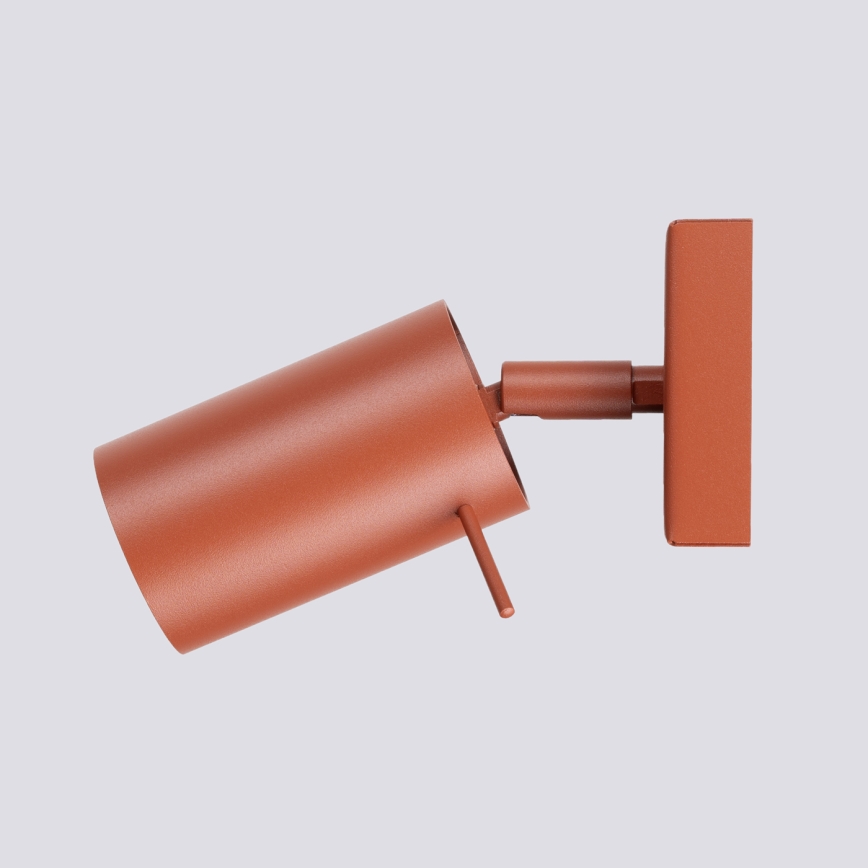 Σποτ τοίχου RING 1xGU10/10W/230V κόκκινο