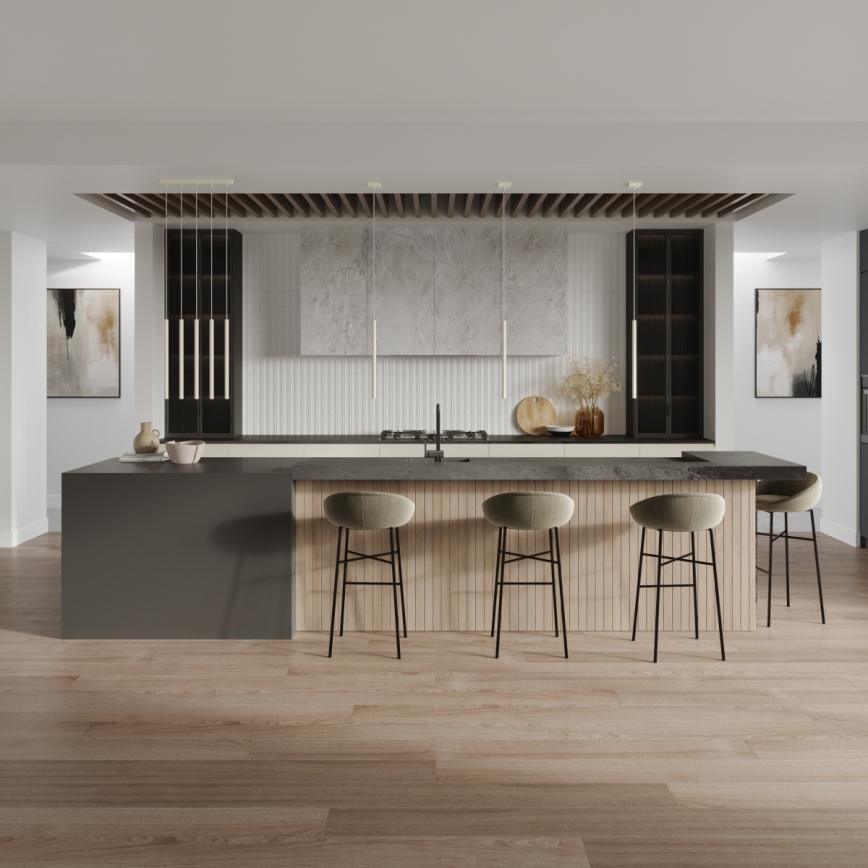 Κρεμαστό φωτιστικό οροφής PASTELO 1xG9/8W/230V κρεμ